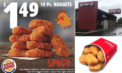 wendy's nugget bucket|wendy's 50 piece nuggets price.